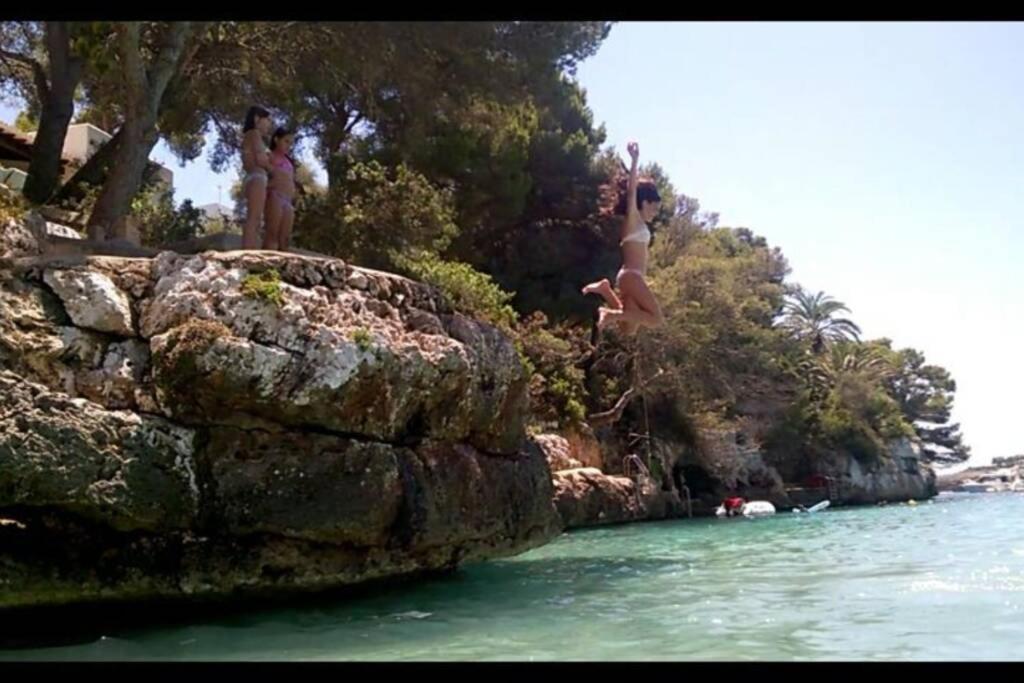 cala serena beach 6 Bagian luar foto